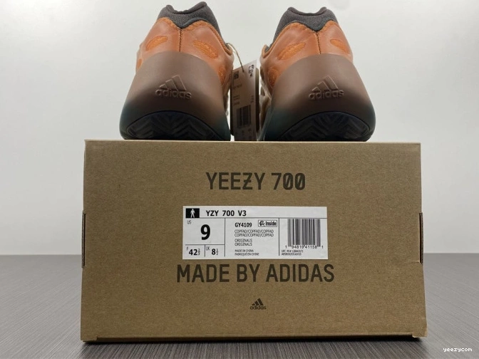 V3 Boost 700 Adidas Yeezy Copfade GY4109 0713